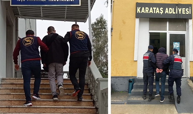 Firari 1 Şüpheli İle 1 Hükümlü Yakalandı