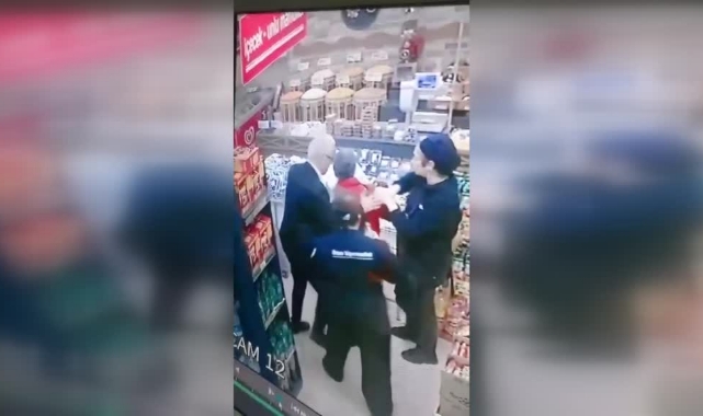 Heimlich Manevrasıyla Kurtardı