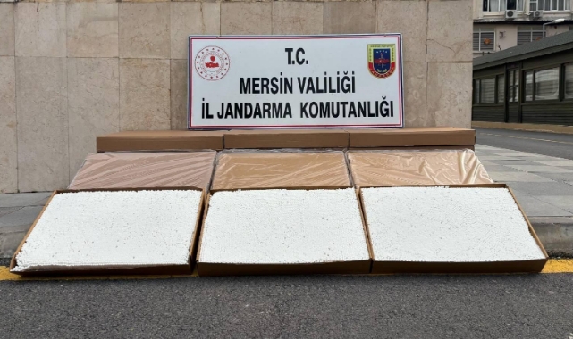 Kaçak Makaronla Yakalandı