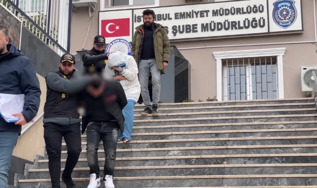 Kadın Kılığına Girip Hırsızlık Yapmış