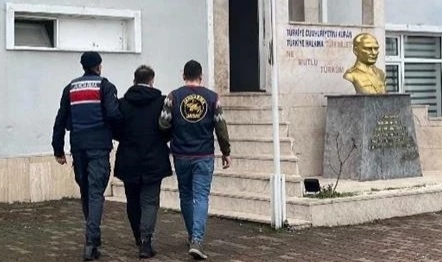 Kırmızı Bültenle Aranan Şüpheli Artvin'de Yakalandı
