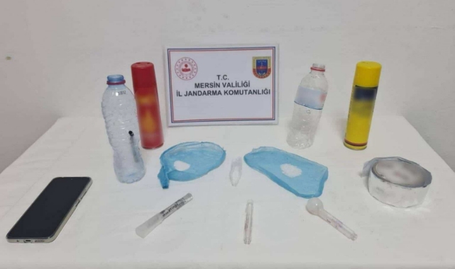 Mersin'de Uyuşturucu Operasyonu