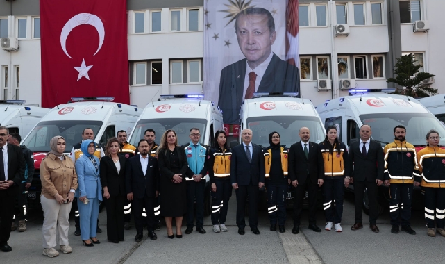 Nacar:''17 Hizmet Aracı Gücümüze Güç Katacak''