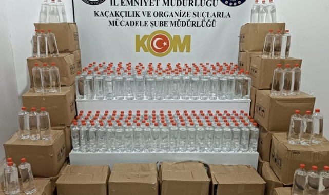 Nakliye Görünümlü İçki Sevkiyatı