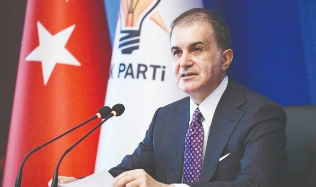 Ömer Çelik MKYK'da