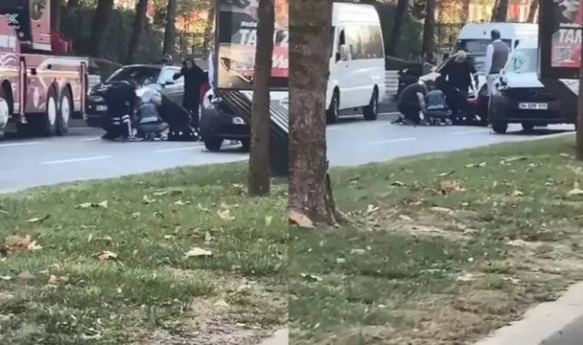 Otomobilin Çarptığı Yaya Öldü