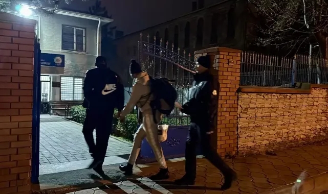 Pansiyon Denetiminde 10 Düzensiz Göçmen Yakalandı