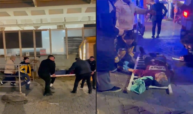 Pazarcılar, Silah ve Bıçaklarla Birbirine Girdi:6 Yaralı
