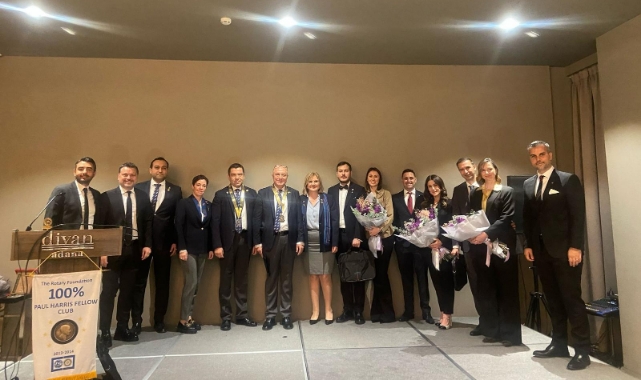 Seyhan Rotary’den Keskin’e Meslek Hizmet Ödülü