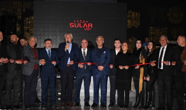 Sular VIP Görkemli Bir Açılışla Yeniden Hizmete Başladı!