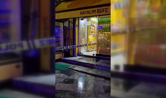 Tekel Büfesinde Silahla Vurulan İş Yeri Sahibi Öldü