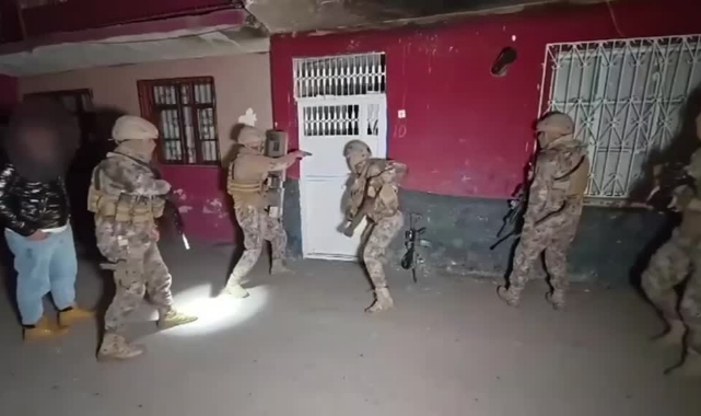 Uyuşturucu Satıcılarına Operasyon:13 Gözaltı