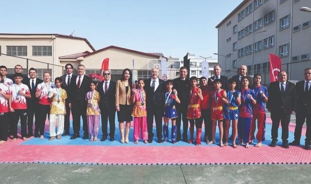 Vali Köşger'den Genç Ofis'e Ziyaret