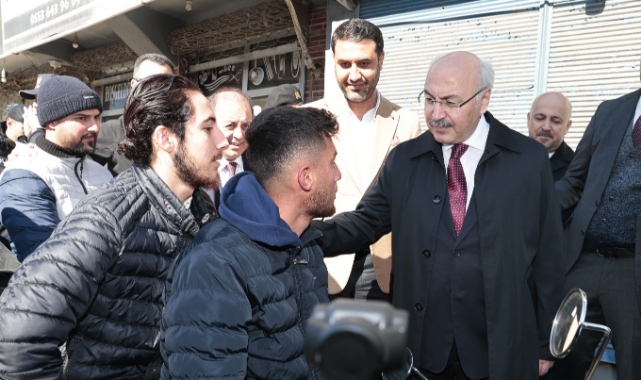 Vali Köşger’den Yüreğir İlçesine Ziyaret