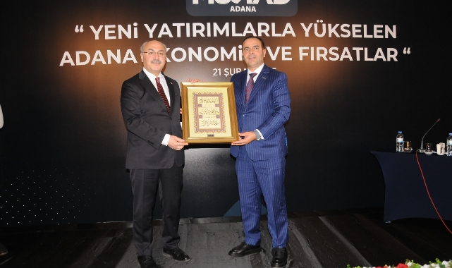 Vali Köşger MÜSİAD'ın Konuğu Oldu