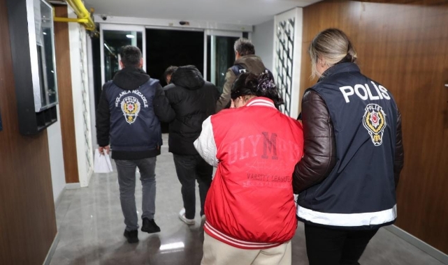 Yasa Dışı ve Dolandırıcılık Operasyonu:10 Gözaltı