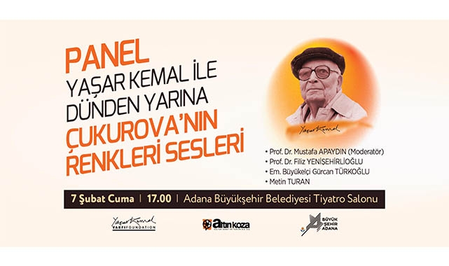 Yaşar Kemal Sanat Günleri Başlıyor