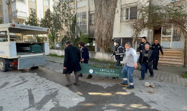 Yaşlı Adam Yangında Öldü