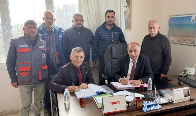 Yumurtalık Belediyesi’nde Toplu İş Sözleşmesi Sevinci