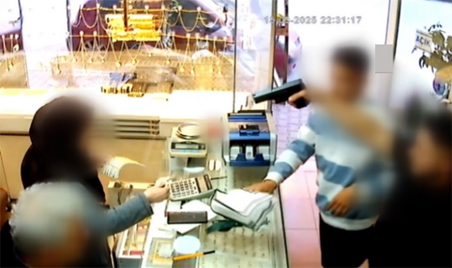 2 Genç Kuyumcuyu Soymaya Kalktı!