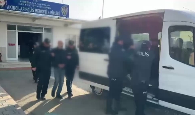 3 Firari Yakalandı