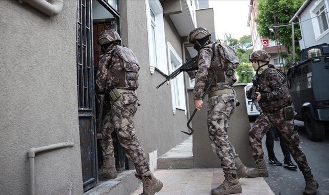 6 İlde Eş Zamanlı Suç Örgütü Operasyonu:45 Gözaltı