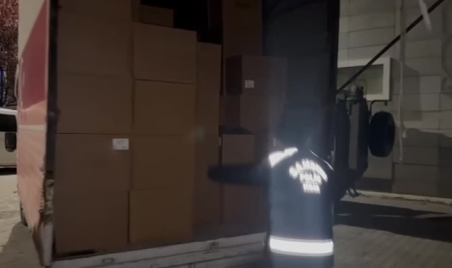 650 Kilogram Kaçak Tütün Ele Geçirildi