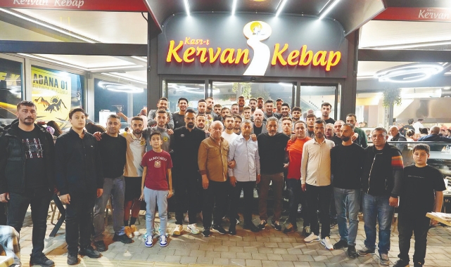 Adana 01 FK Takımına İftar Yemeği