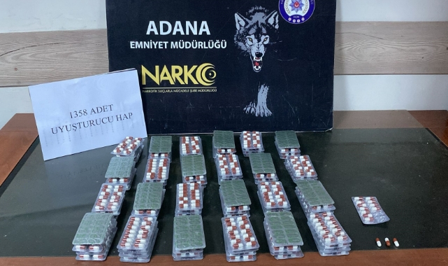 Adana'da Uyuşturucu Operasyonu