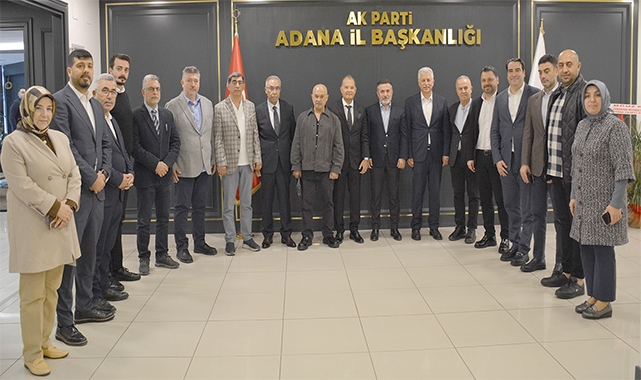 ''Adana’ya Katma Değer Sağlayan Herkes Başımızın Tacıdır''