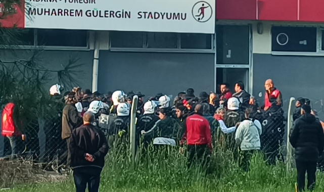 Amatör Futbol Maçında Kavga Çıktı