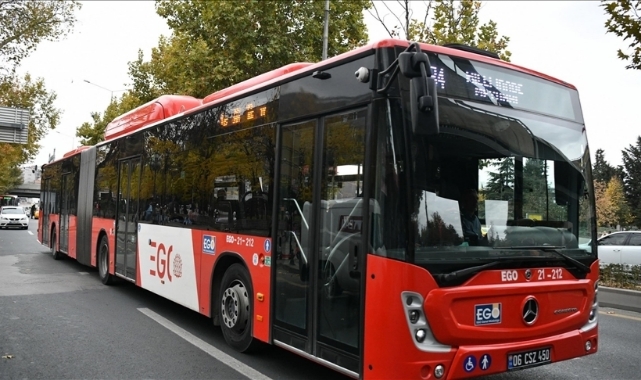 Ankara'da Bazı Otobüs ve Metro Durakları Kapatıldı