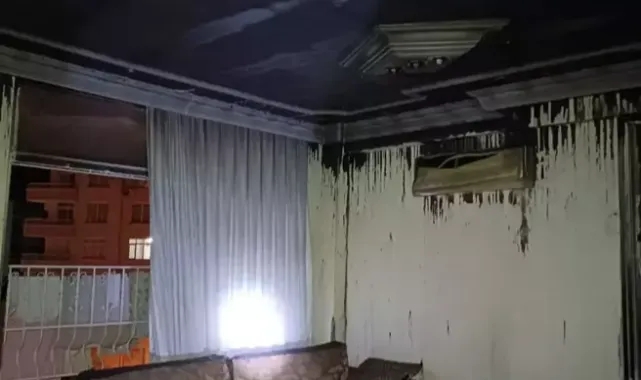 Apartman Dairesinde Yangın