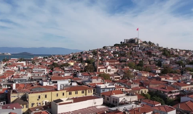 Ayvalık'taki Turistik Tesislerde Bayram Yoğunluğu