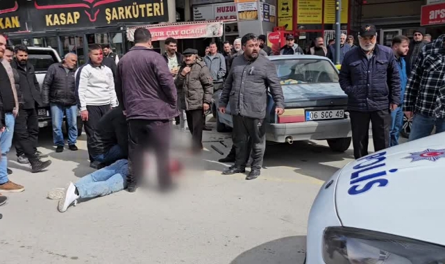 Bahşiş Kavgasında Kan Aktı