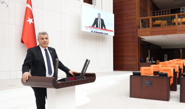 Barut, Meclis'te ''Yeter Artık'' Diye Haykırdı:''Halkımızı Hiçbir Güç Durduramaz"