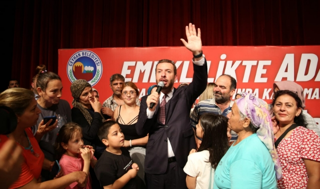 Başkan Kadir Aydar'dan Emeklilere Bayram İkramiyesi Müjdesi