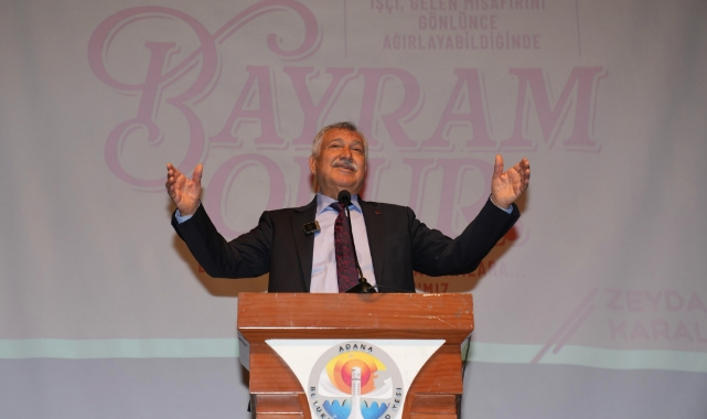 Başkan Karalar:''Hep Birlikte Nice Mutlu Bayramlara''