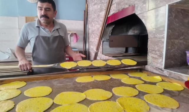 Bayram Öncesi Fırınlarda "Taplama" Mesaisi