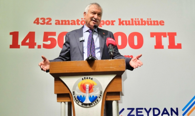 Büyükşehir’den 432 Amatör Spor Kulübüne 14 Milyon 500 Bin Lira Yardım