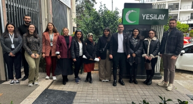 Büyükşehir-Yeşilay Arasında Bilgi Alışverişi Yoğunlaşıyor