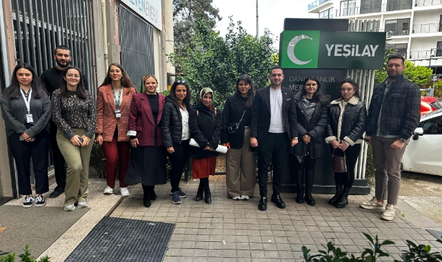 Büyükşehir-Yeşilay Arasında Bilgi Alışverişi Yoğunlaşıyor