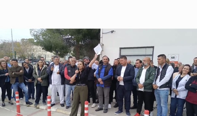 Çabuk, Öz Sağlık İş’in Şube Başkanlığına Aday