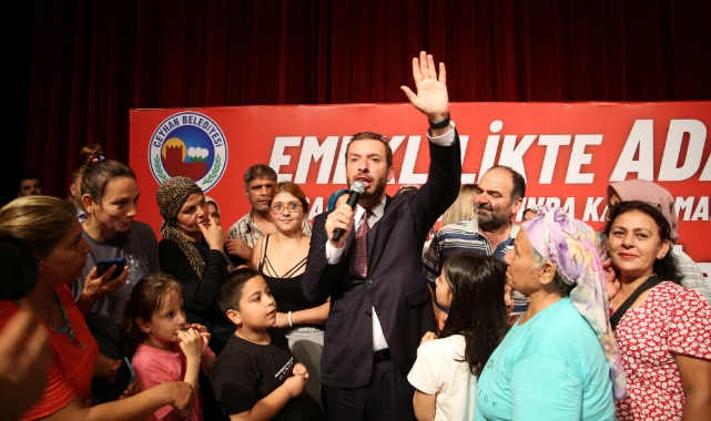 Ceyhan’da Emekliye Bayram Müjdesi
