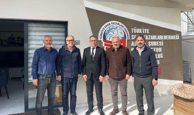 Çintimar’dan TSYD'ye Veda Ziyareti