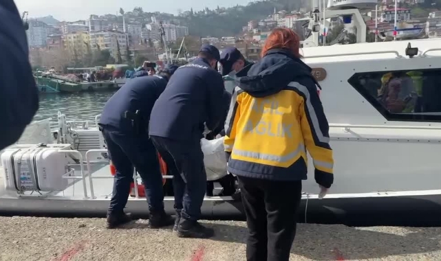 Denizde Ceset Bulundu