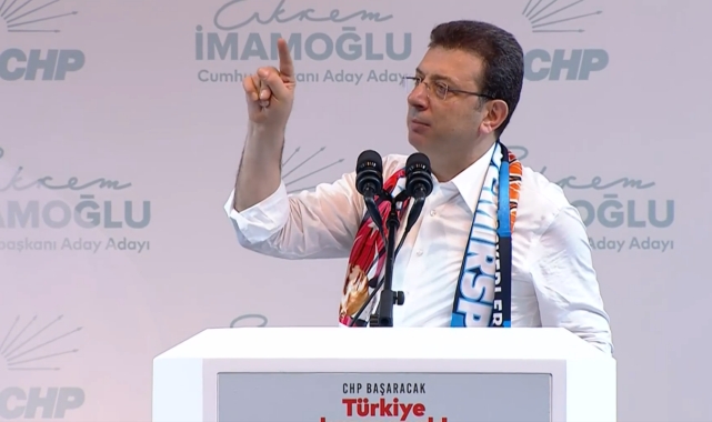 Ekrem İmamoğlu:''Bu Bozuk Düzeni Yıkıp Geçeceğiz''