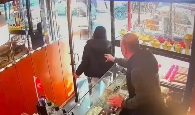 Erkek Arkadaşını Alamayınca Çaldı!