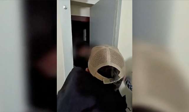 Firari FETÖ'cü Gizli Bölmede Yakalandı