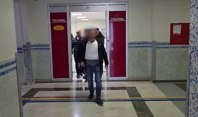 Oğlunun Evinde Saklanıyormuş